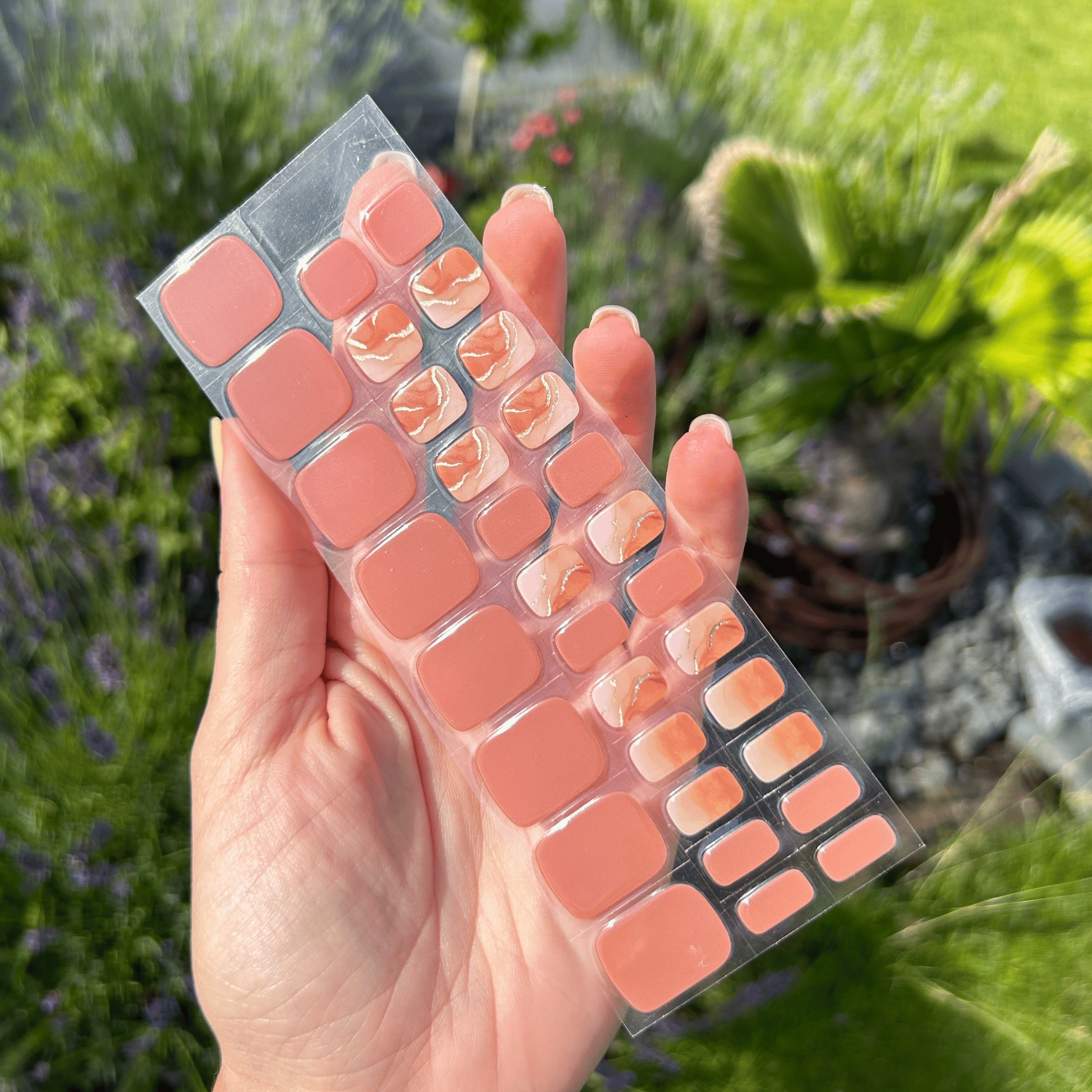 Pediküre - Marble Elegance