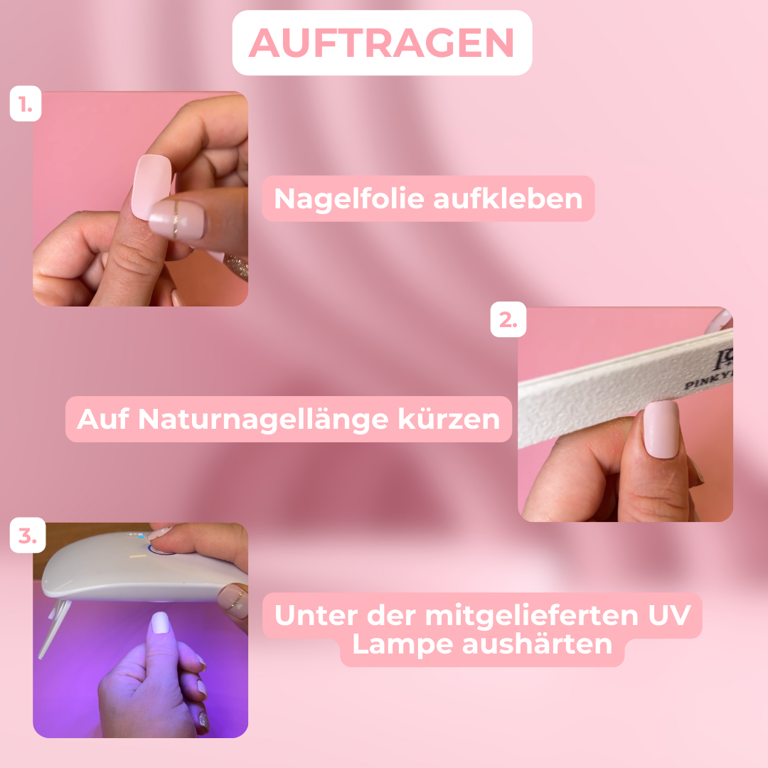 Pediküre - Nude Babyboomer