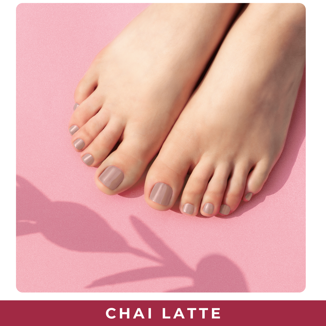Pediküre Chai Latte