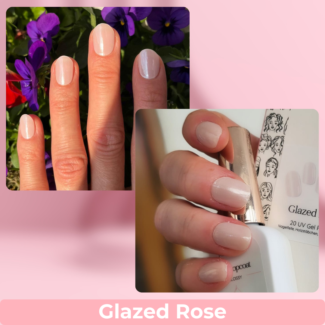 Glazed Rose