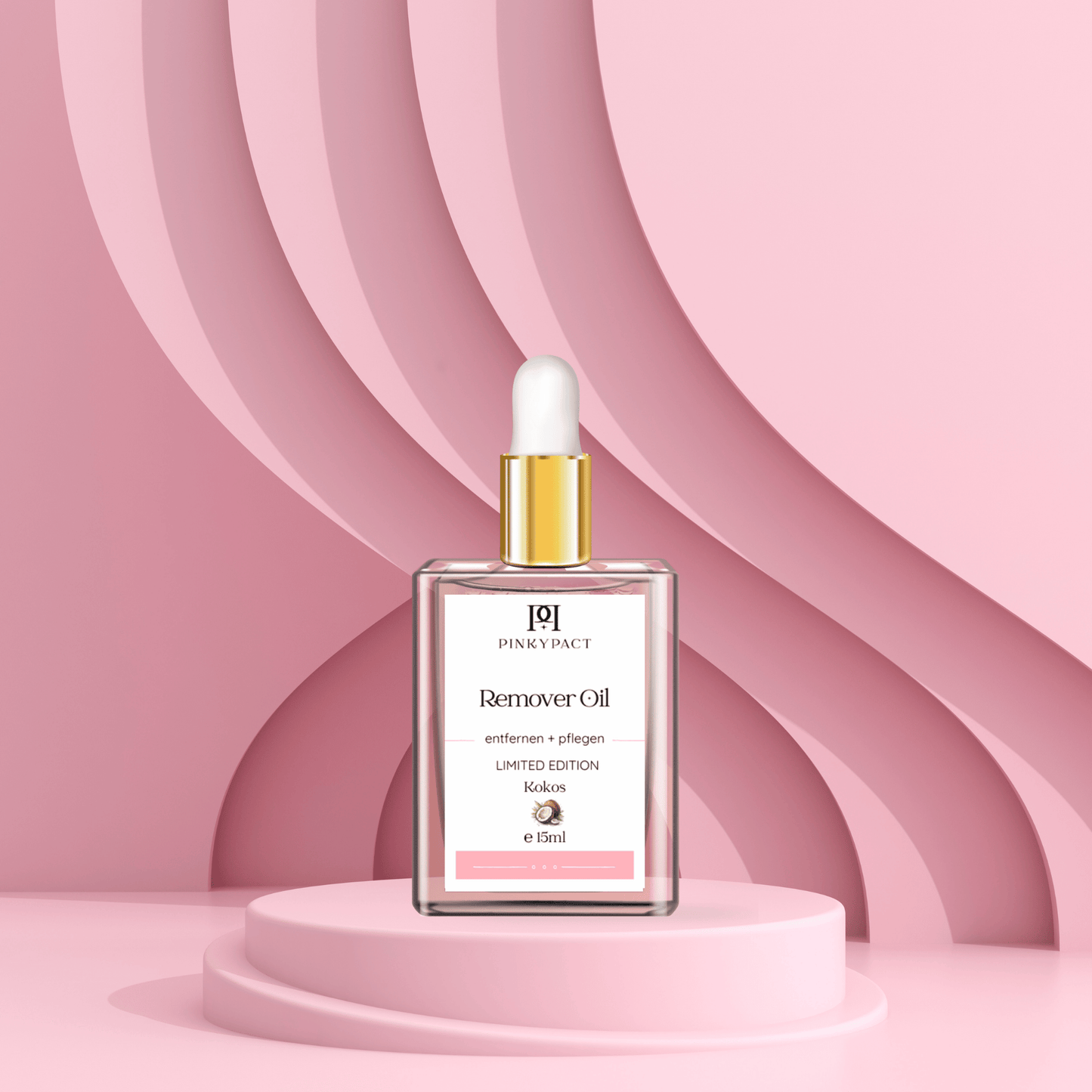 PINKYPACT Kokos Remover Öl