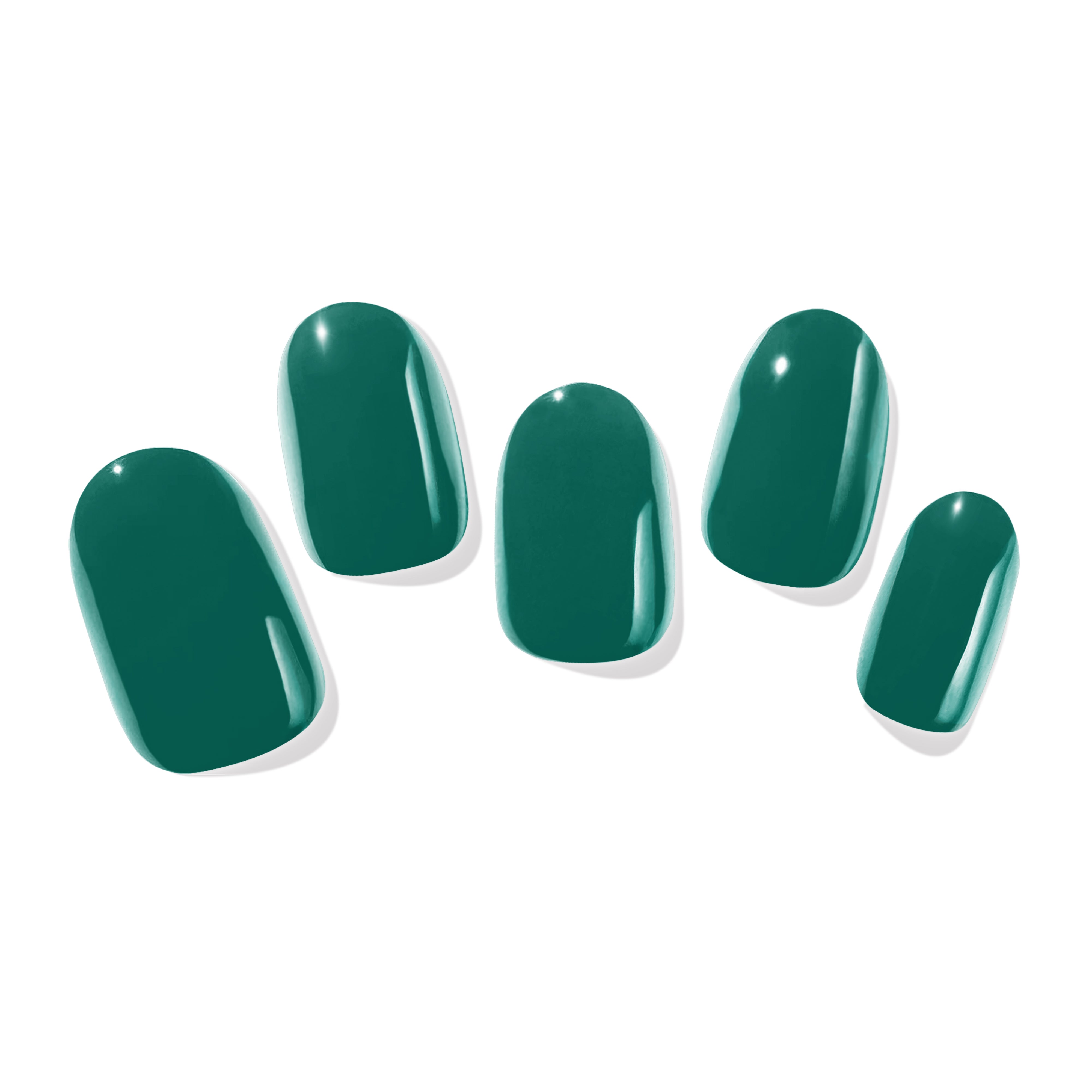 PINKYPACT Urban Jungle – UV Gel Nagelfolie auf Fingernägeln