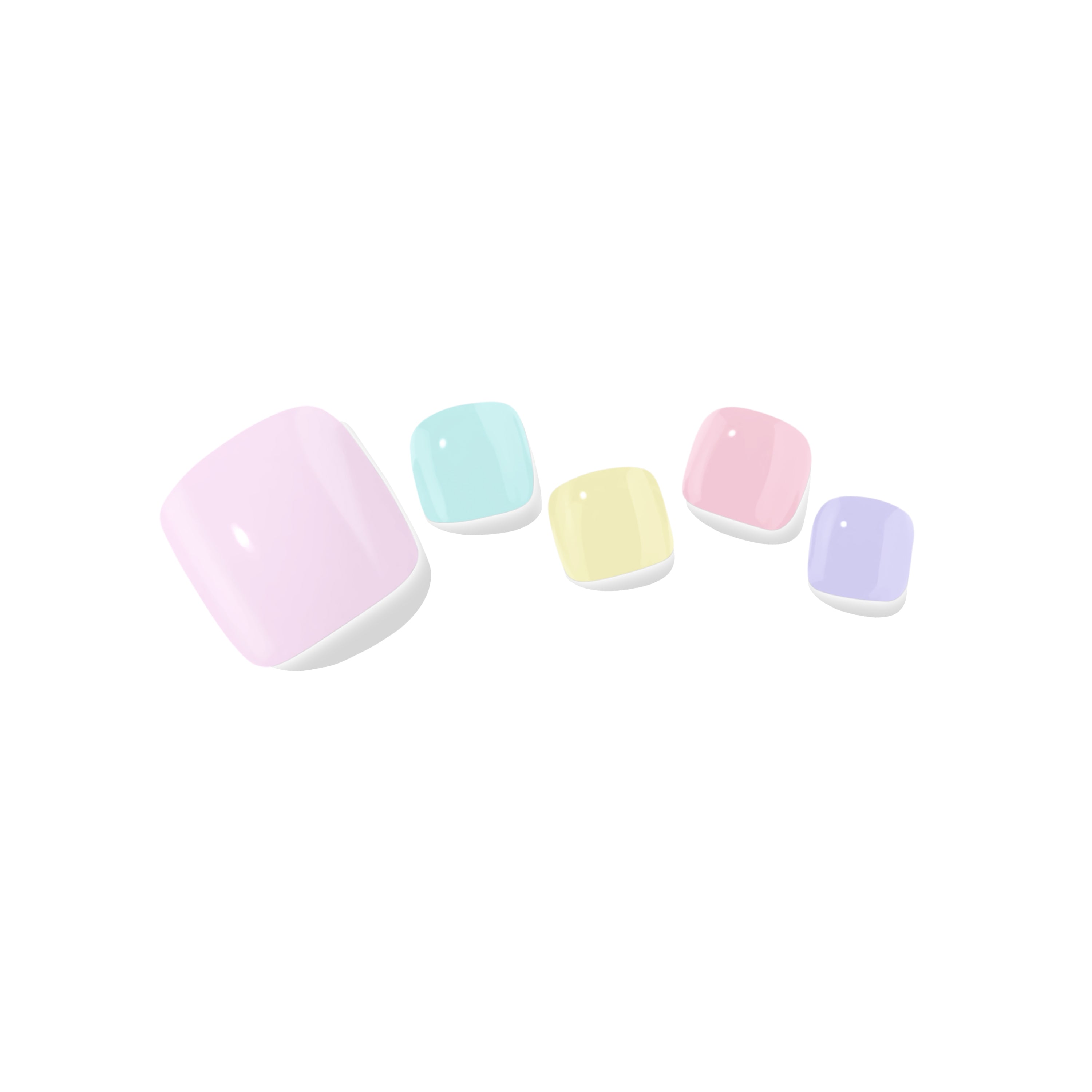 Pediküre Pastel Love