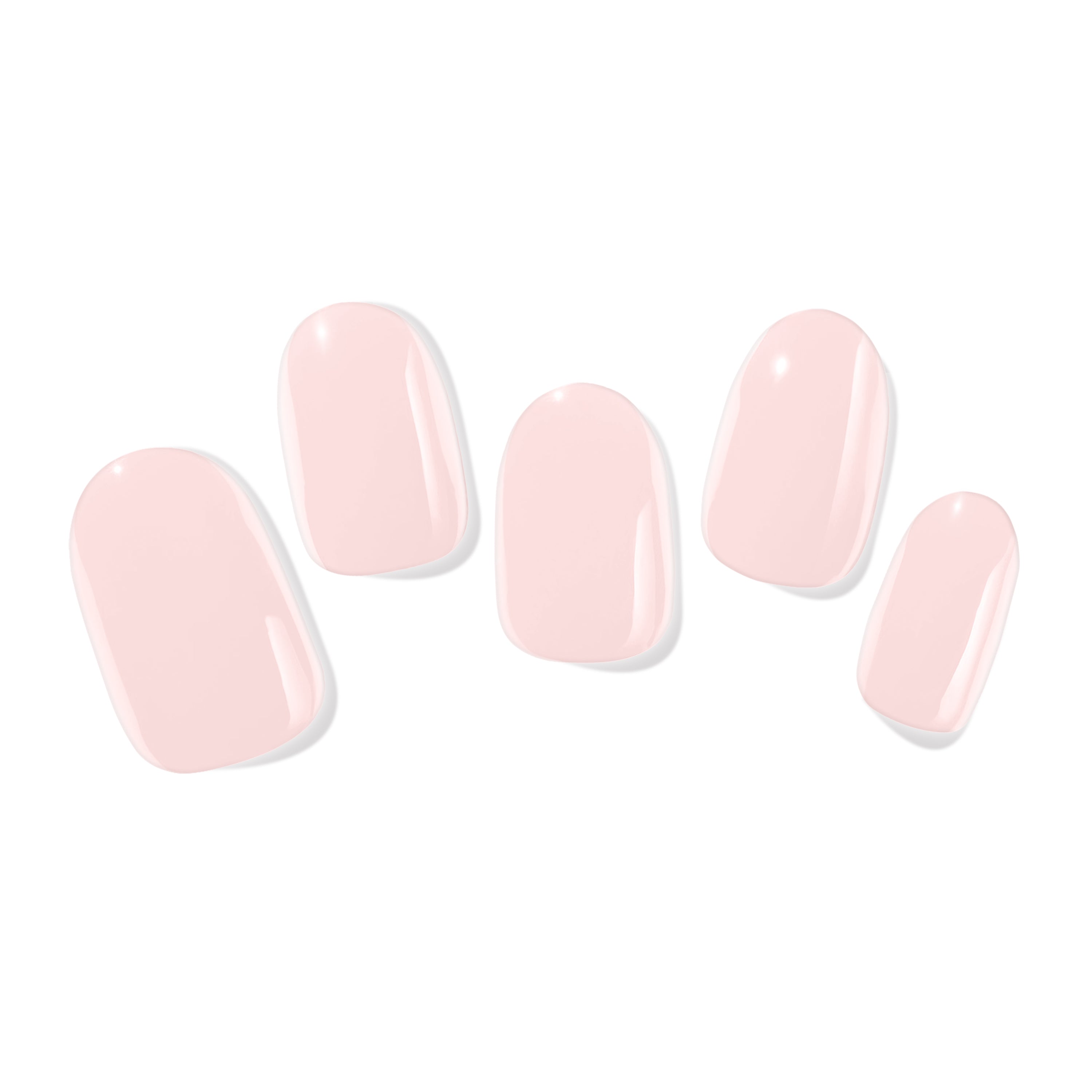 PINKYPACT Cherry Blossom – UV Gel Nagelfolie auf Fingernägeln