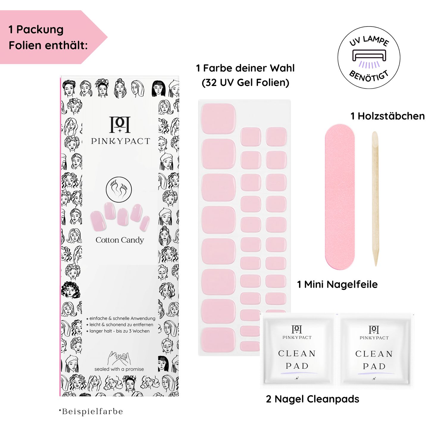 Pediküre - Classy Girl