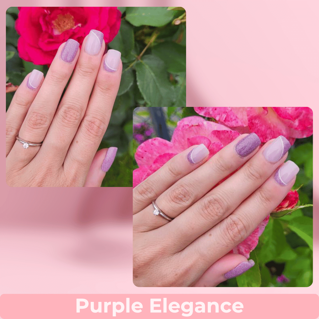 Purple Elegance