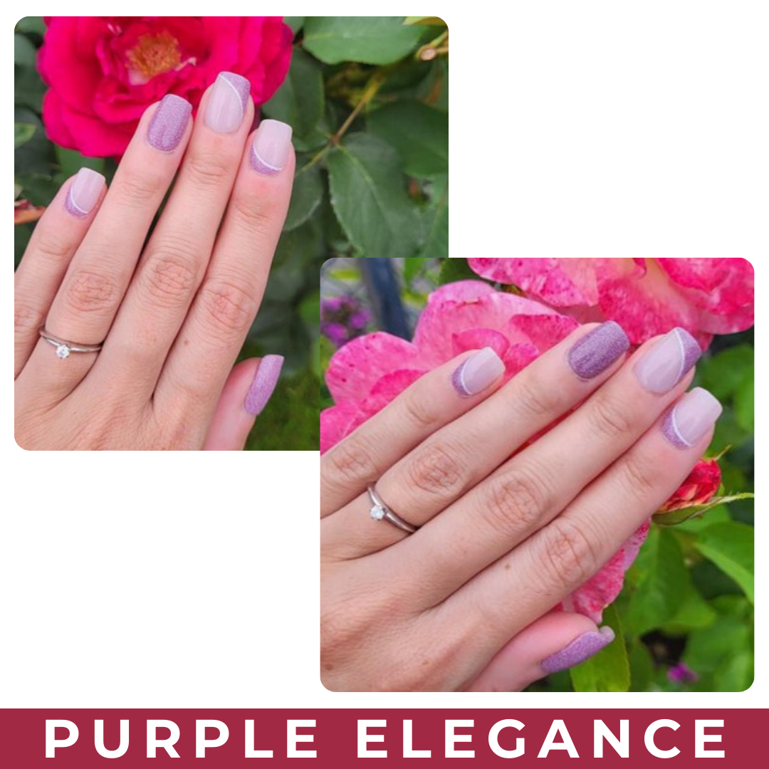 Purple Elegance