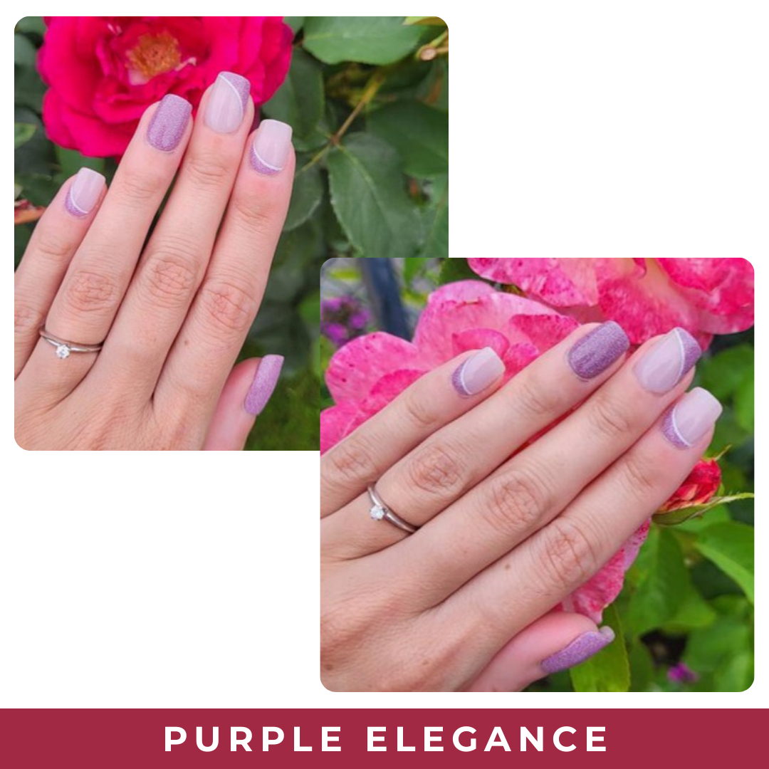 Purple Elegance