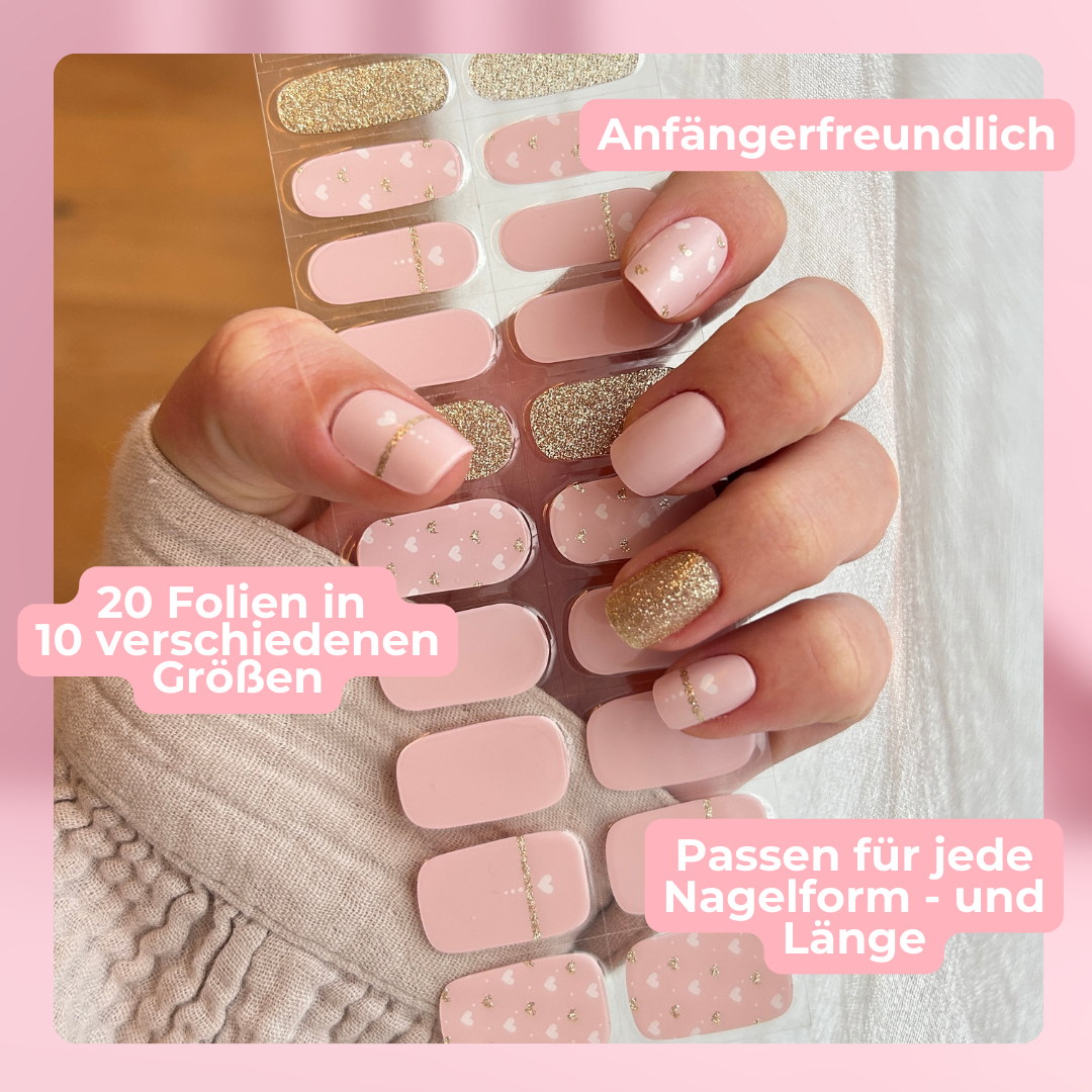 Pediküre - Nude Babyboomer