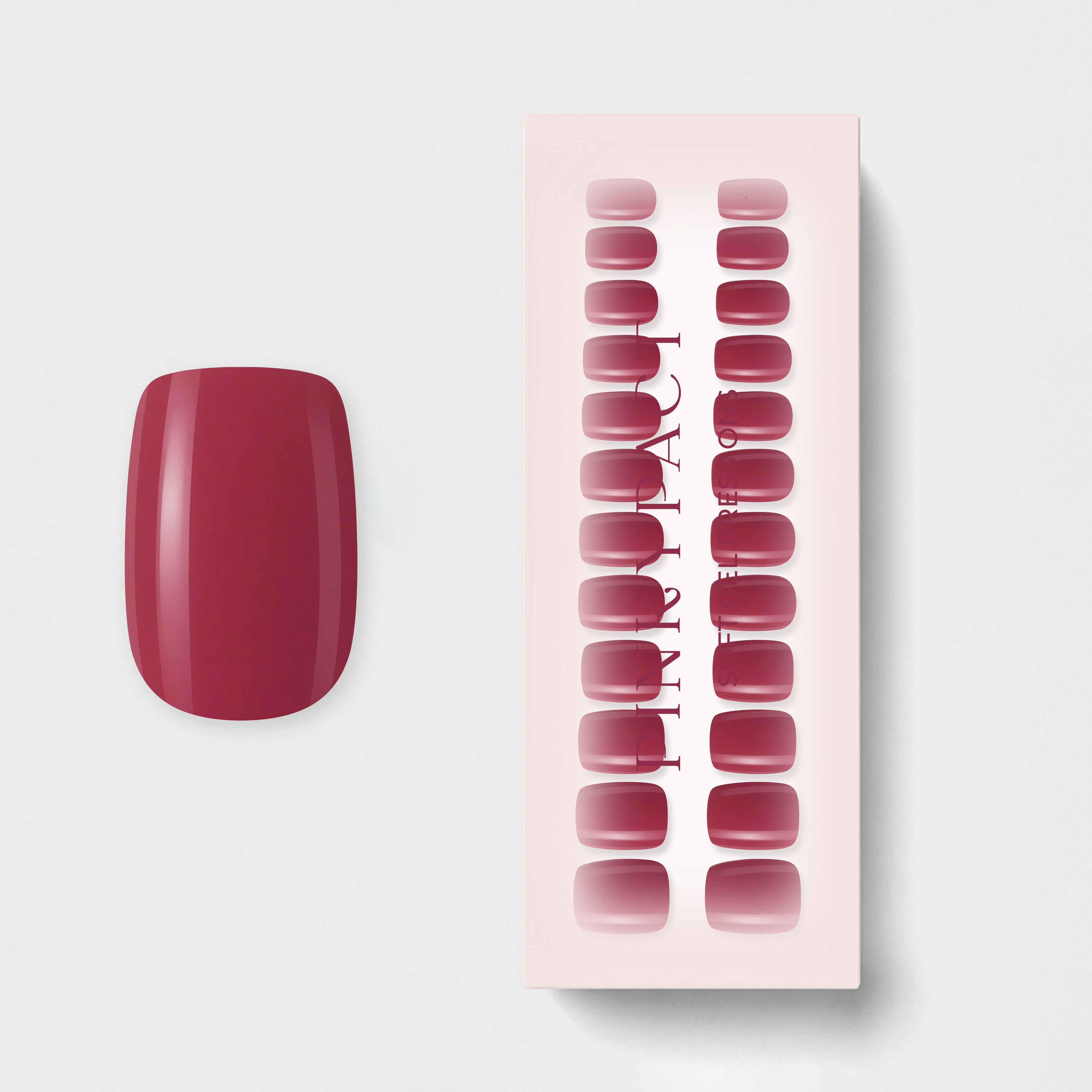 Berry Cherry Medium Square