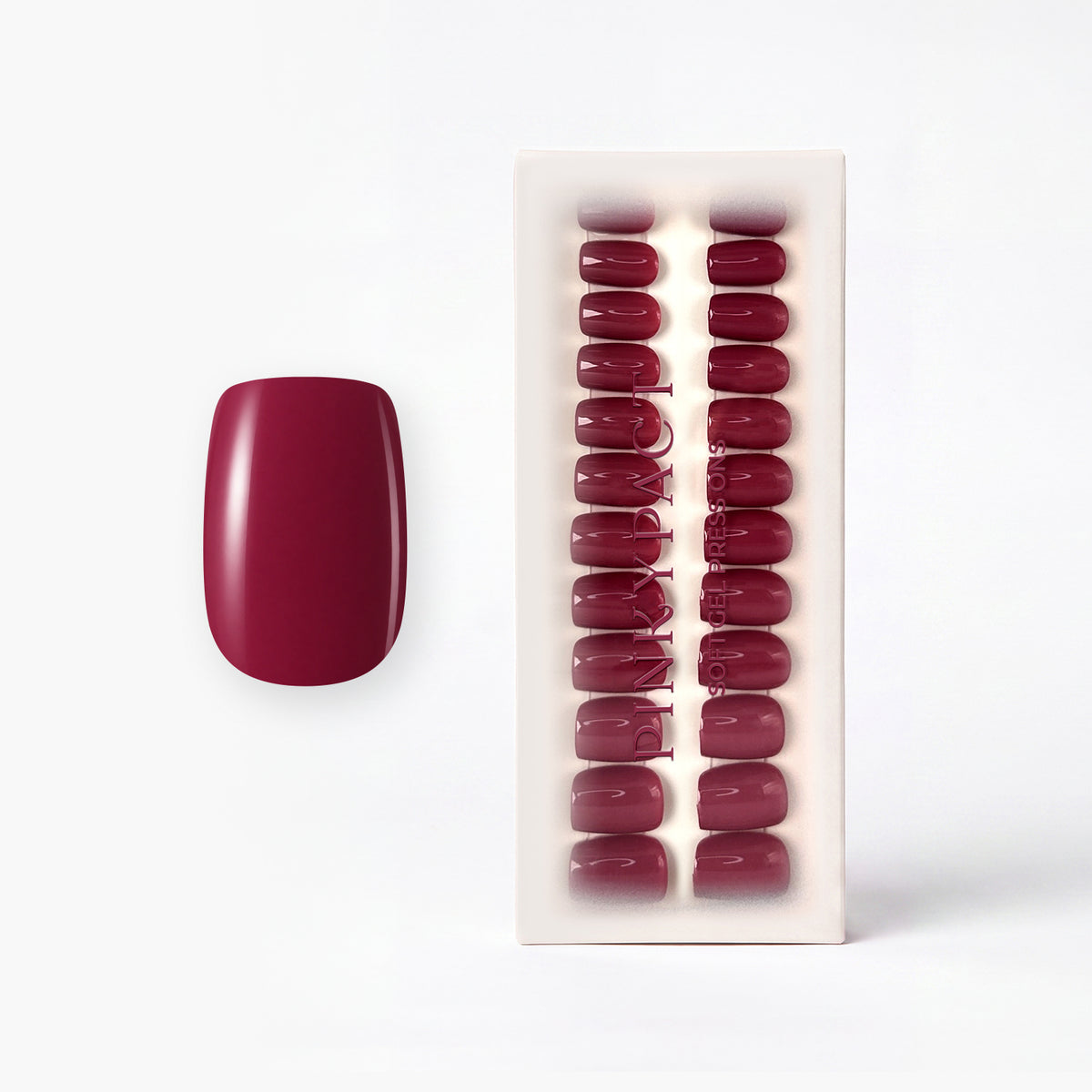 Berry Cherry Medium Square