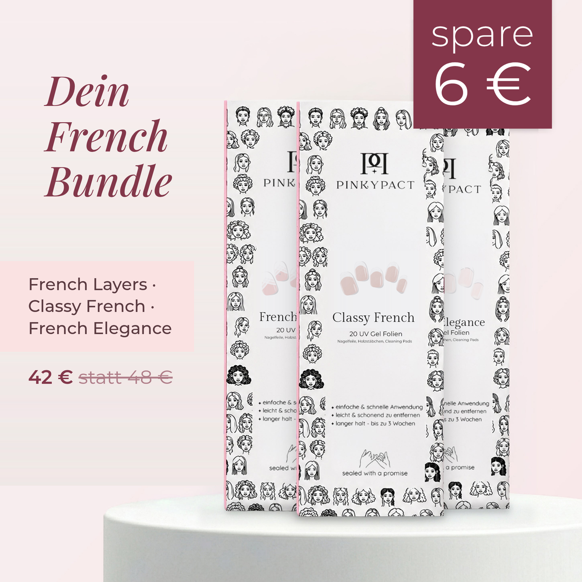 French Bundle: French Layers, Classy French, French Elegance
