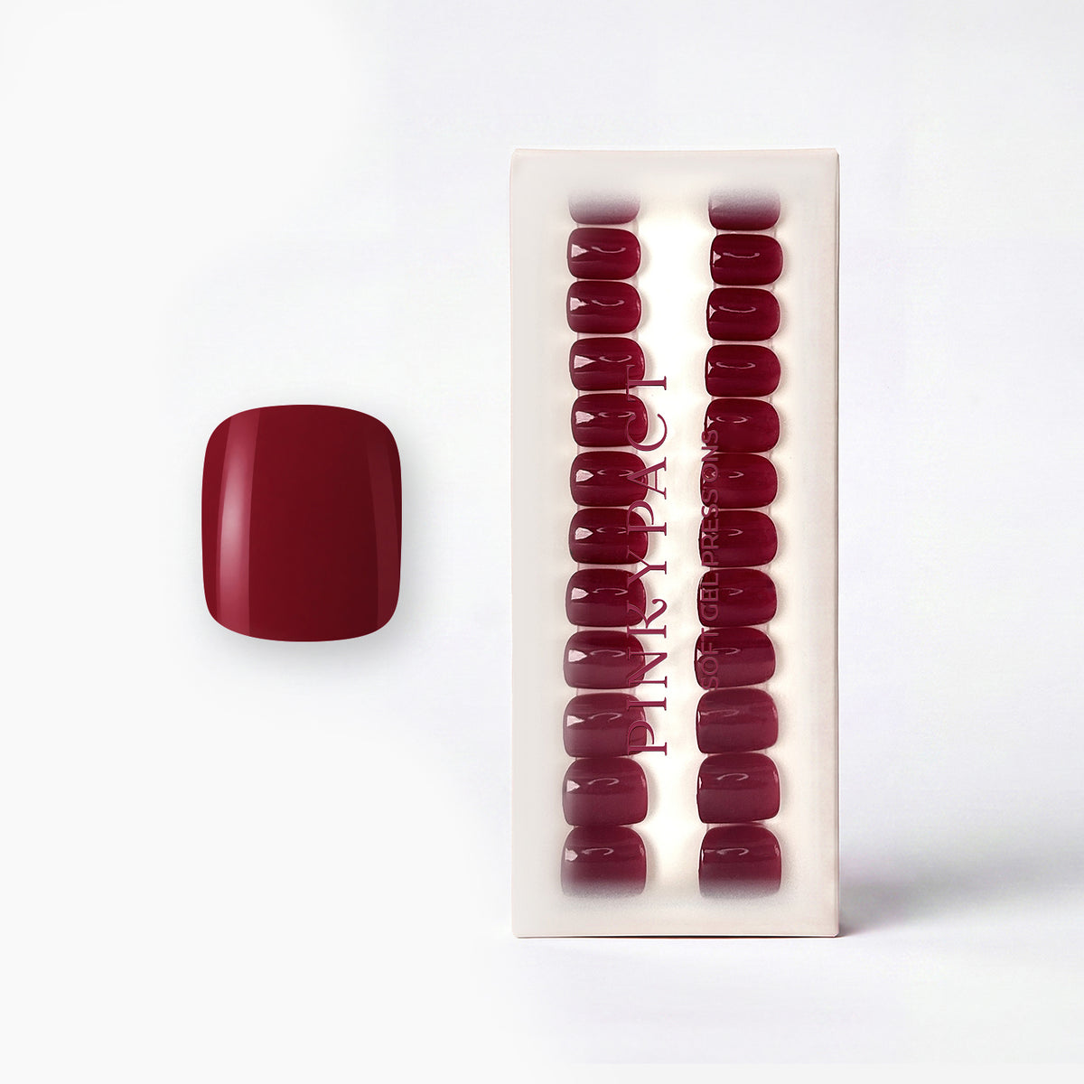 Magic Berry Extra Short Square