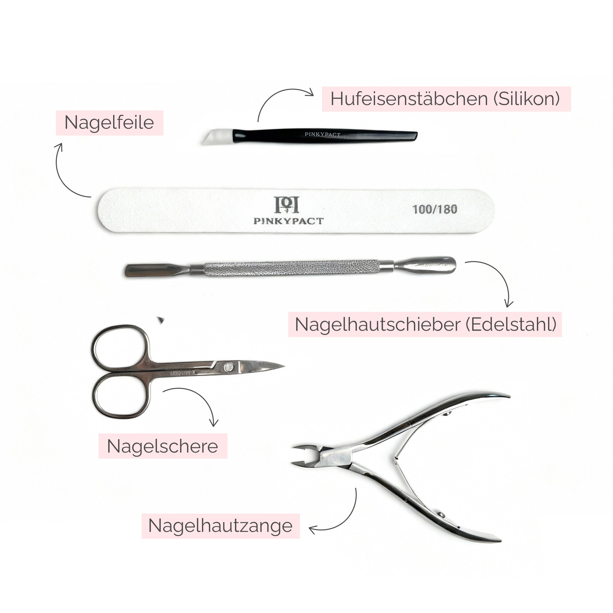 Maniküre Tool Set