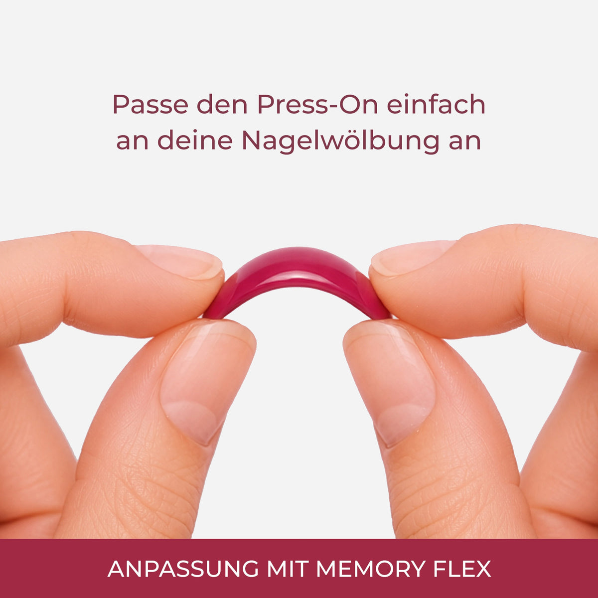 Anpassung mit Memory Flex