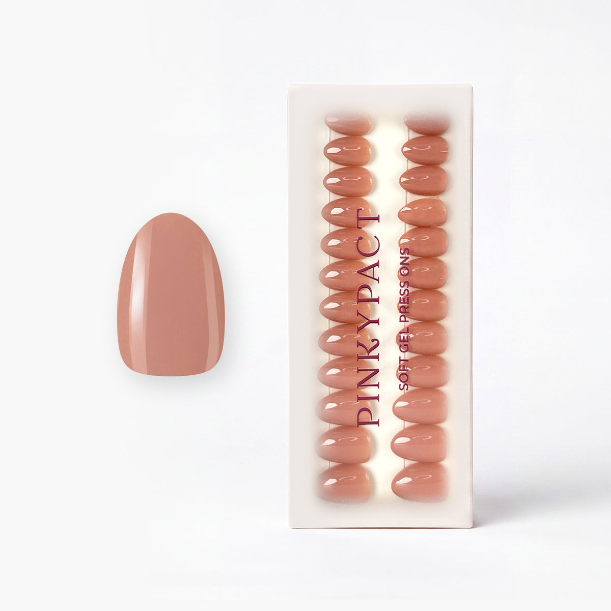 Rose Glow Short Almond