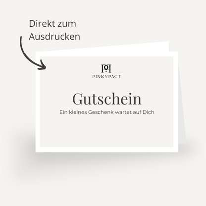 Gutschein via E-Mail