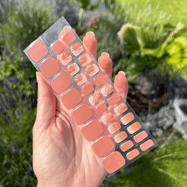 Pediküre - Marble Elegance