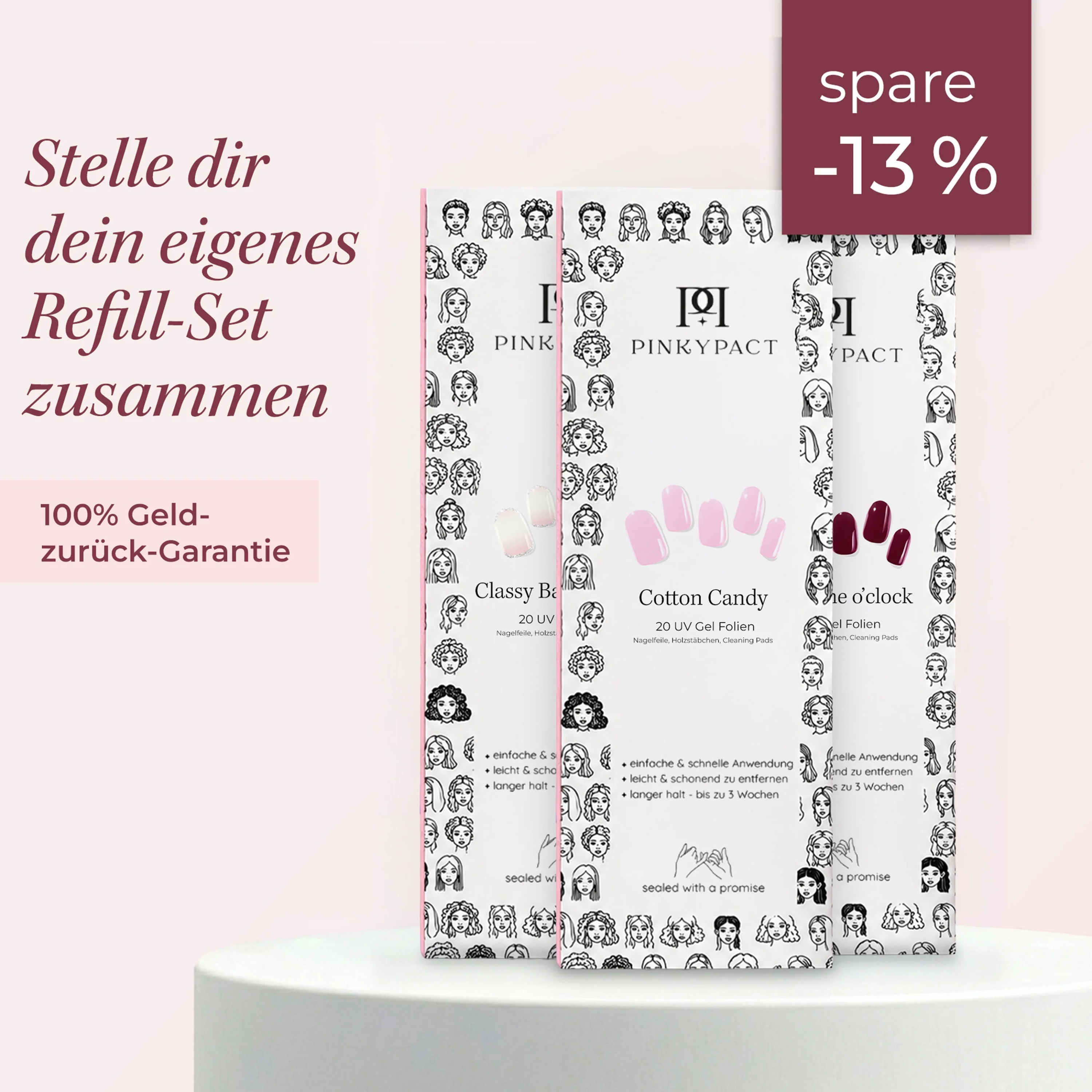 Summer-Sale Refill-Set