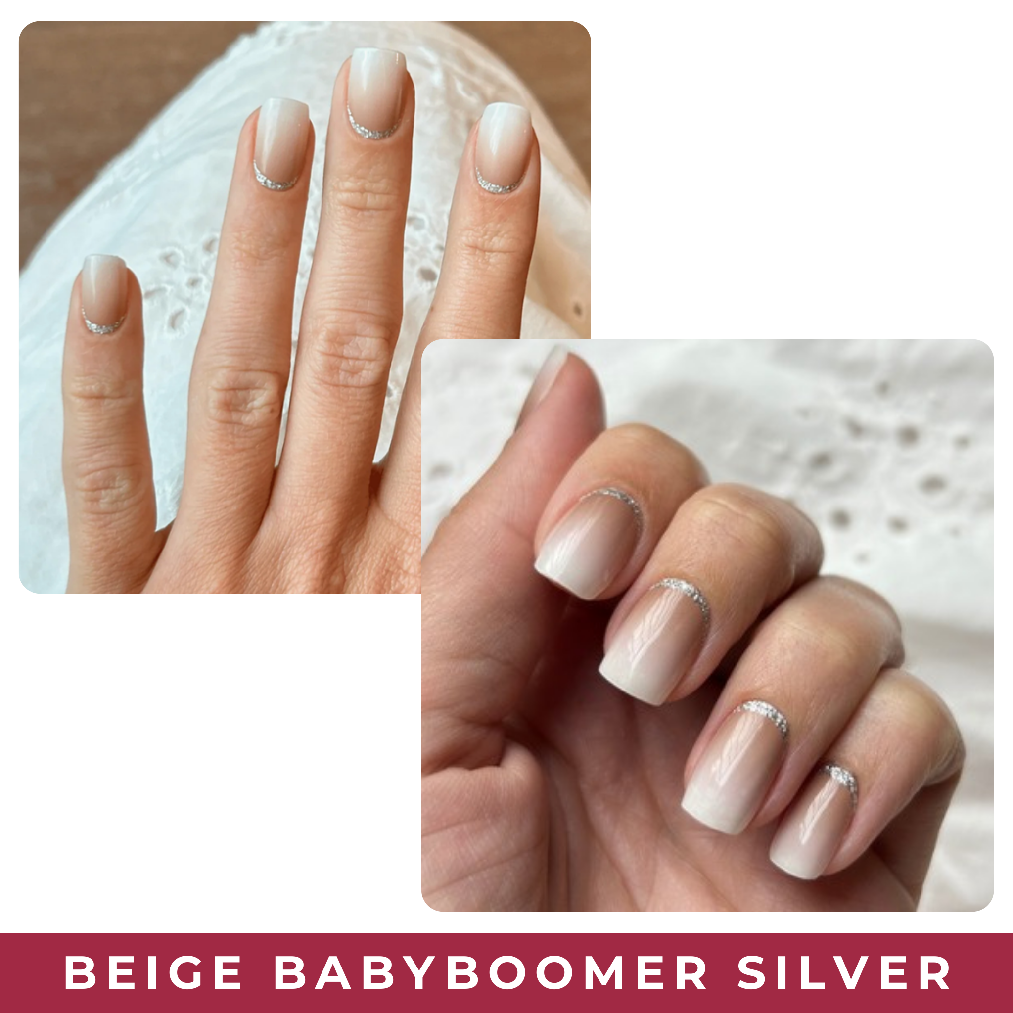 Beige Babyboomer Silver