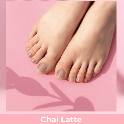 Pediküre Chai Latte