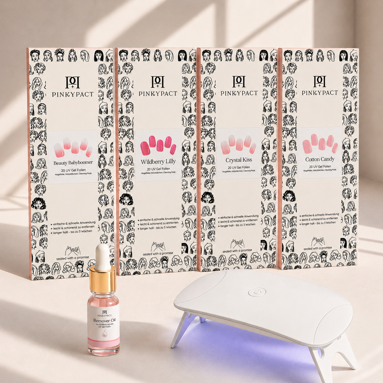 Bestseller Starterset