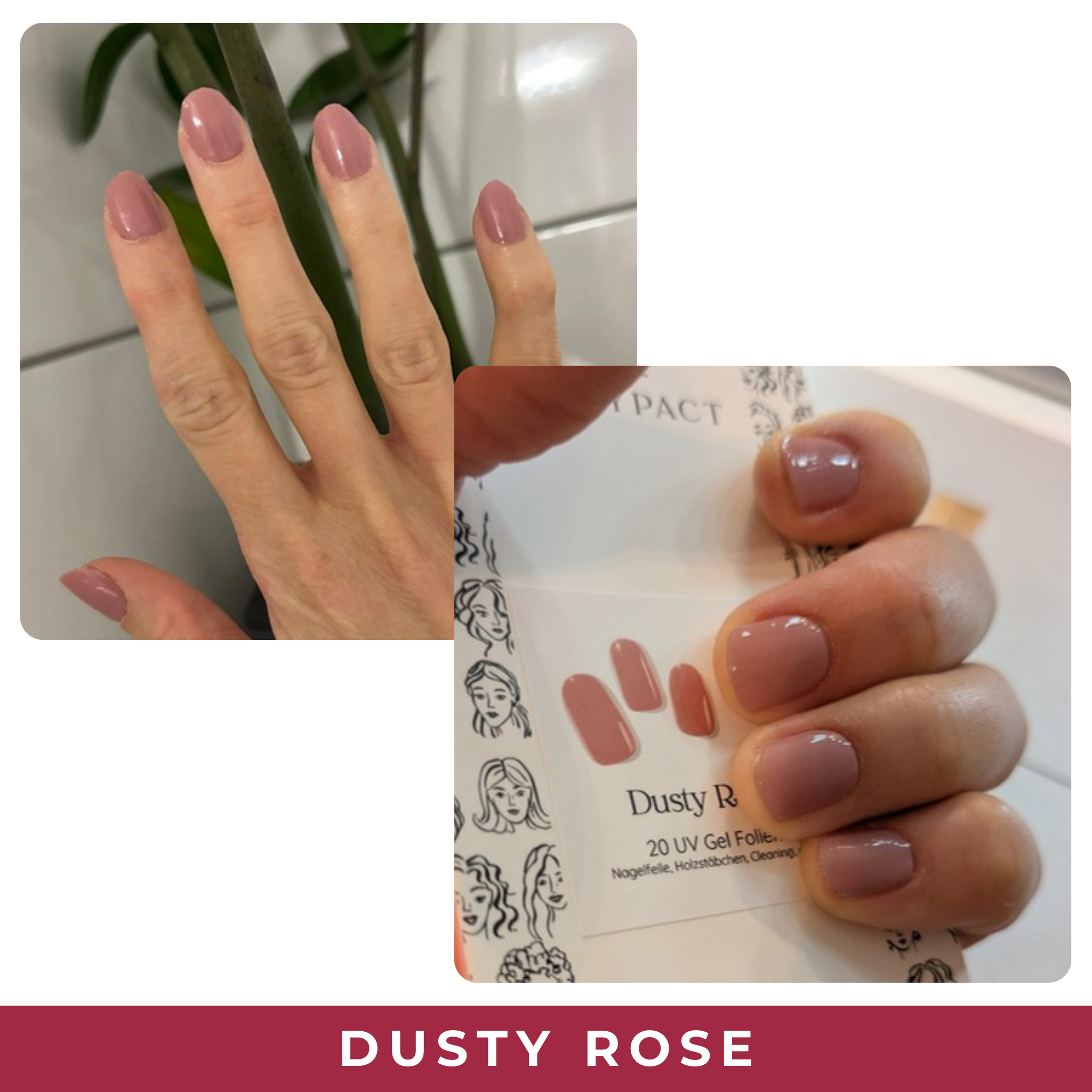Dusty Rose