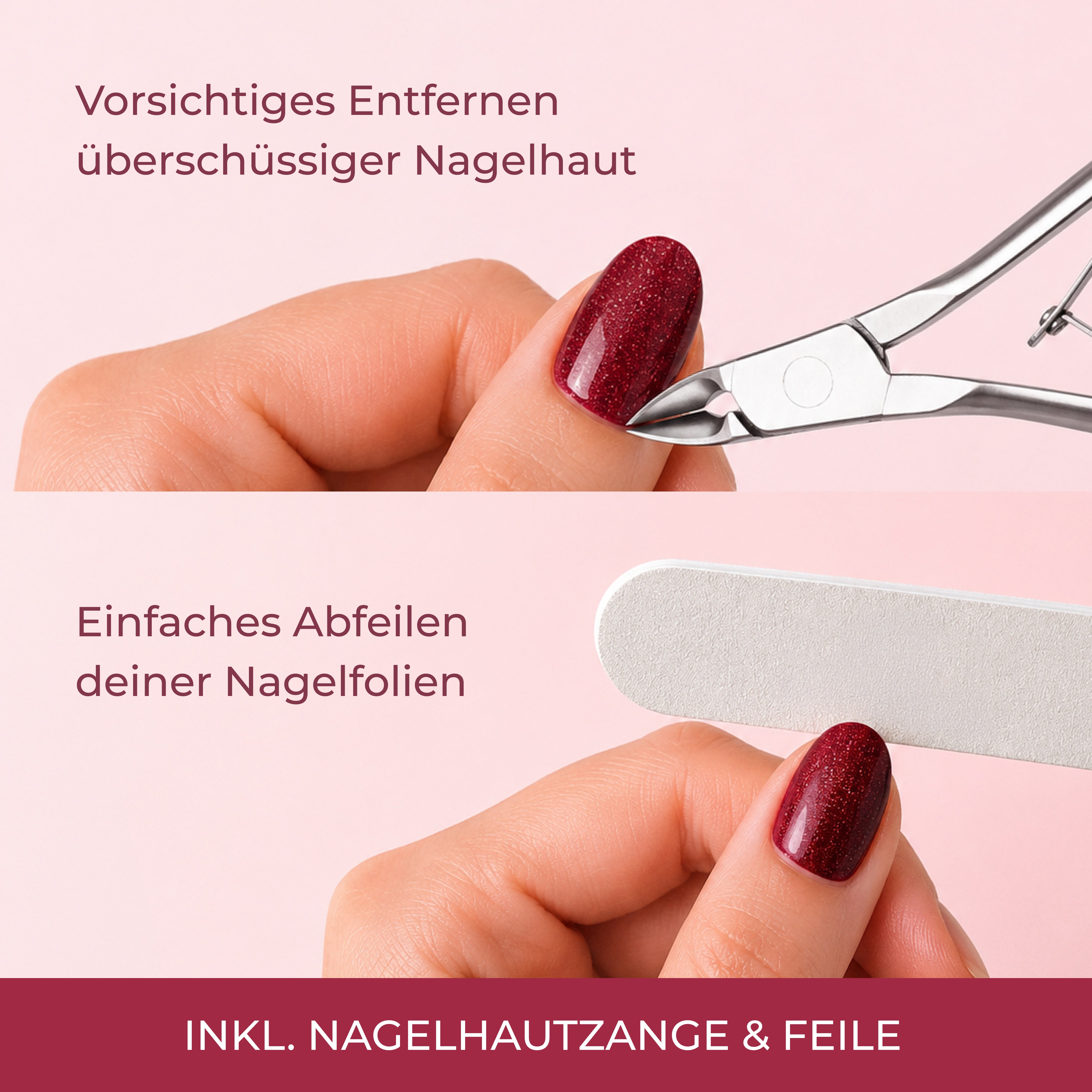 Maniküre Tool Set