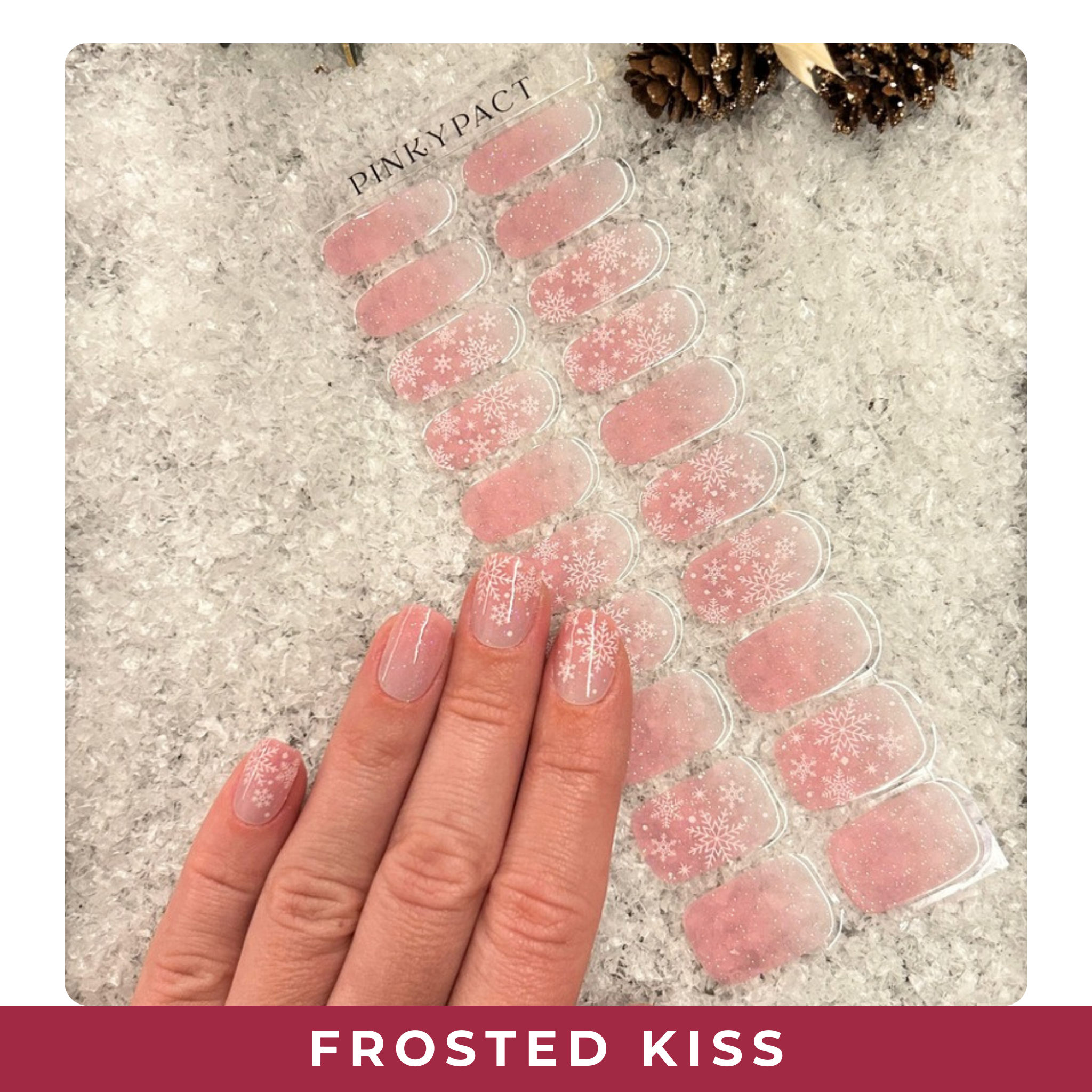 Frosted Kiss