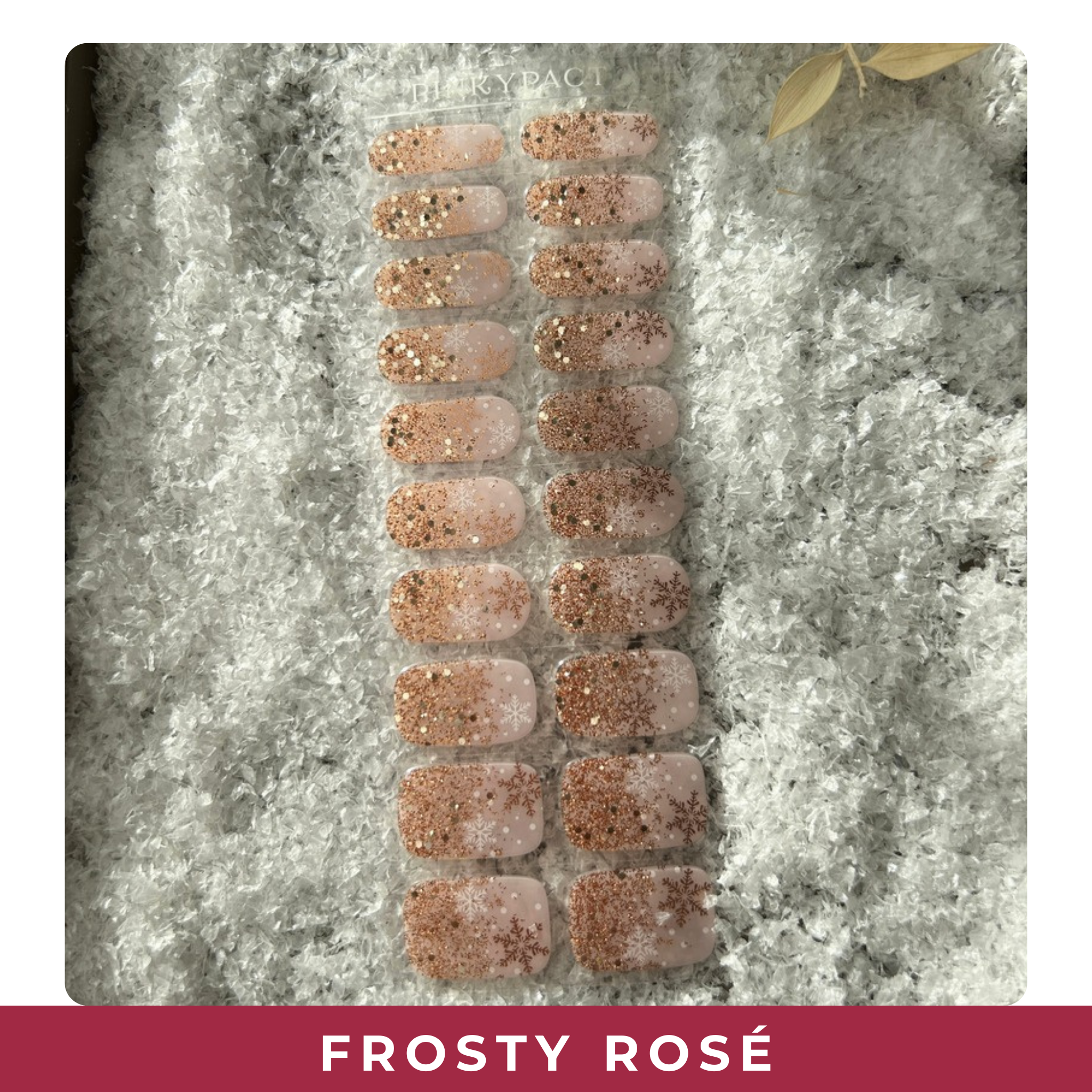 Frosty Rosé