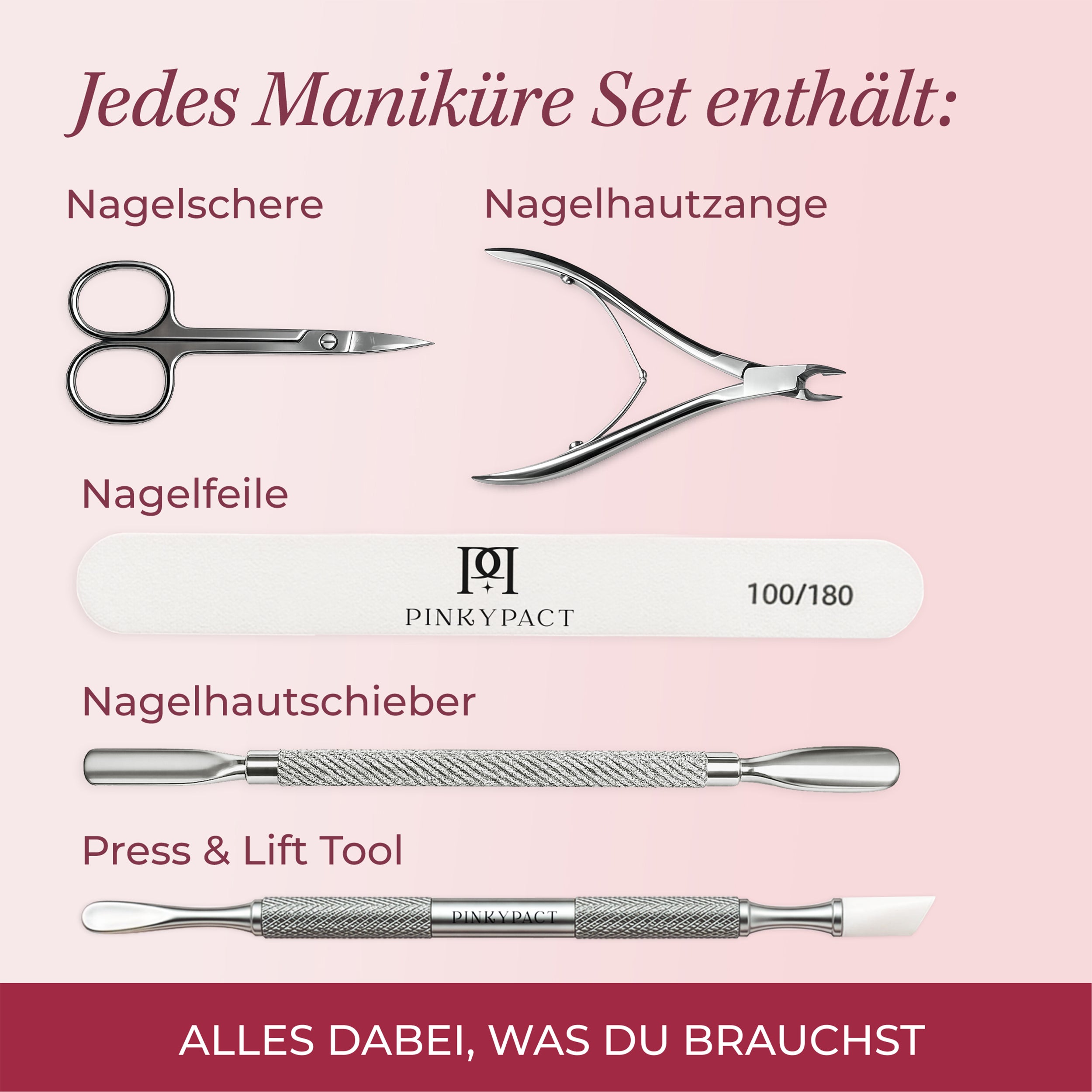 Maniküre Tool Set