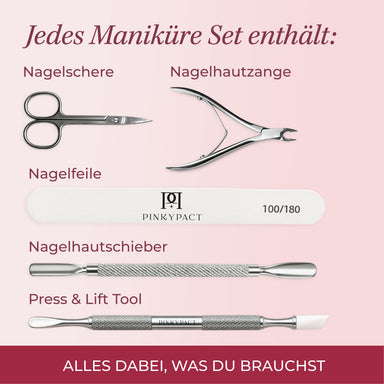 Maniküre Tool Set