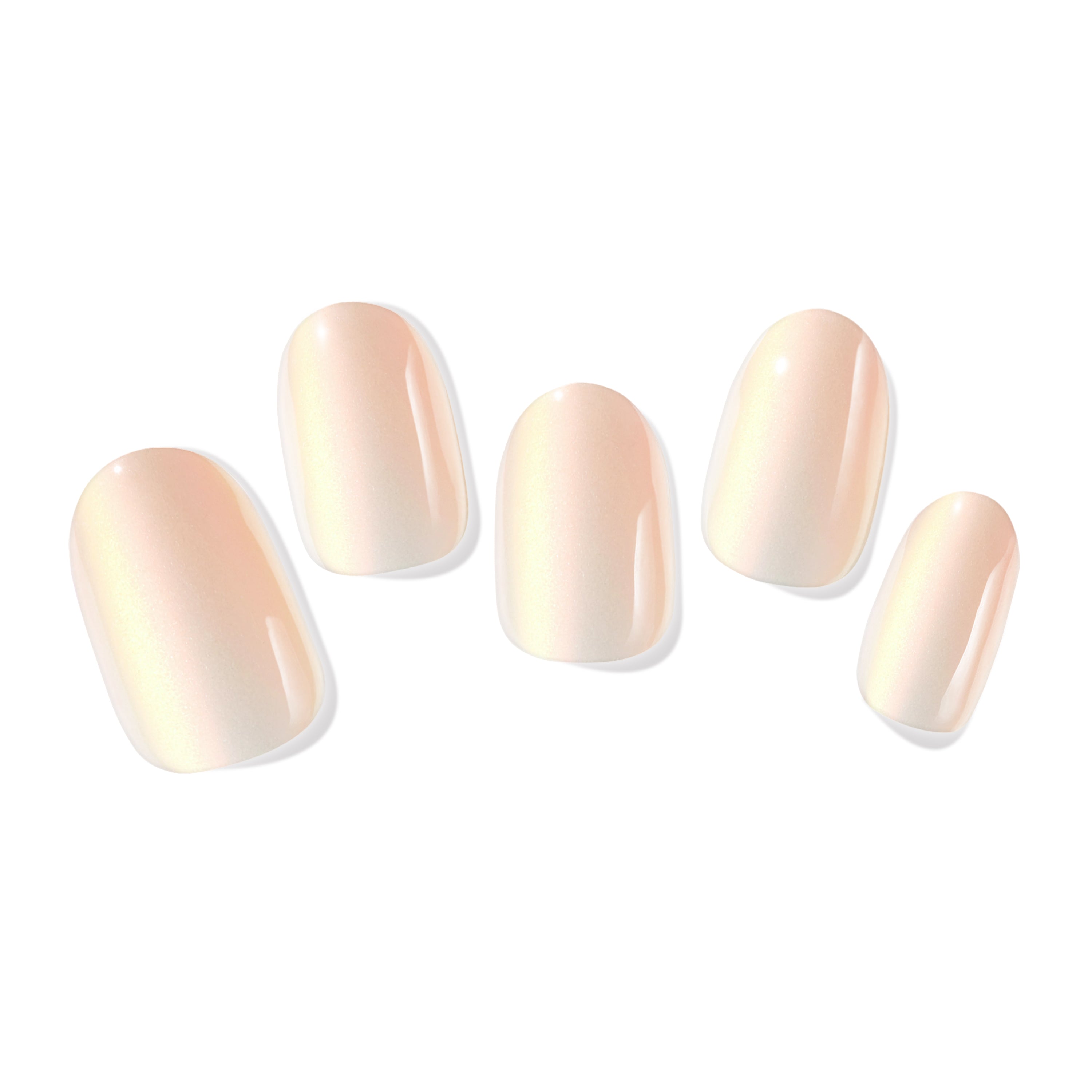 PINKYPACT Cosmic Glaze – UV Gel Nagelfolie auf Fingernägeln
