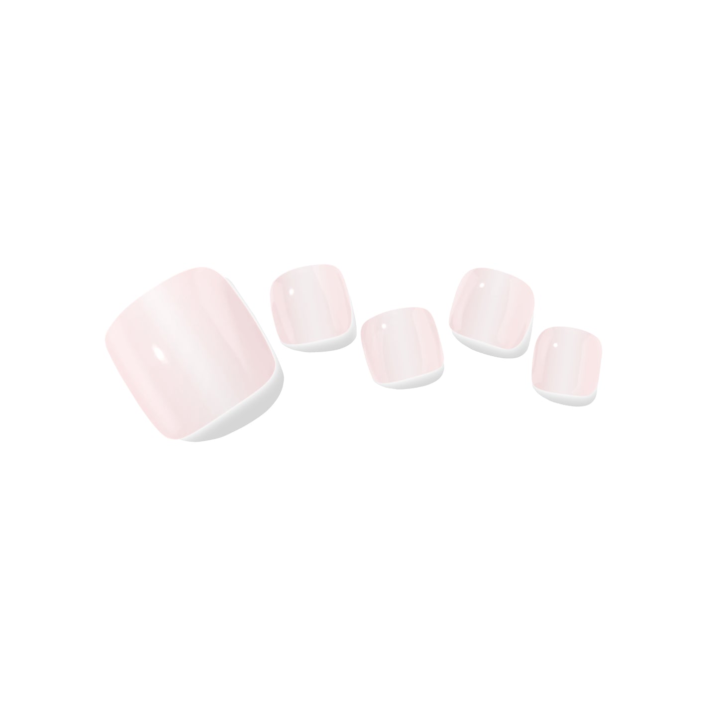 Pediküre Glazed Rose