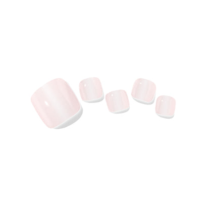 Pediküre Glazed Rose