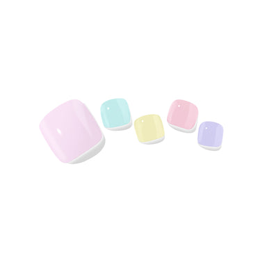Pediküre Pastel Love