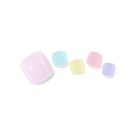 Pediküre Pastel Love