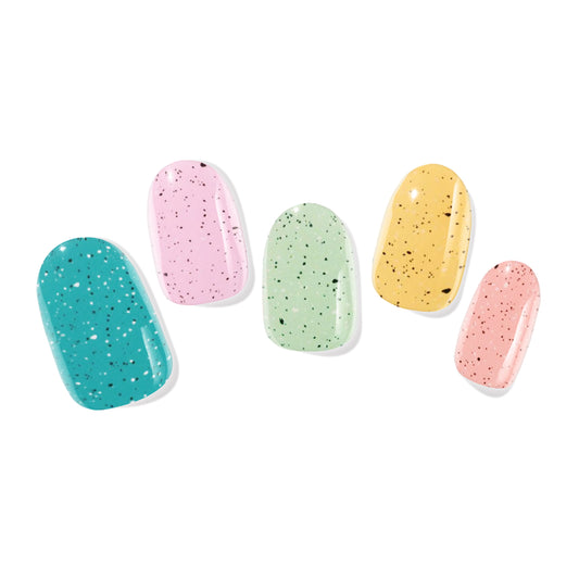 Candy Eggs - UV Gel Nagelfolien