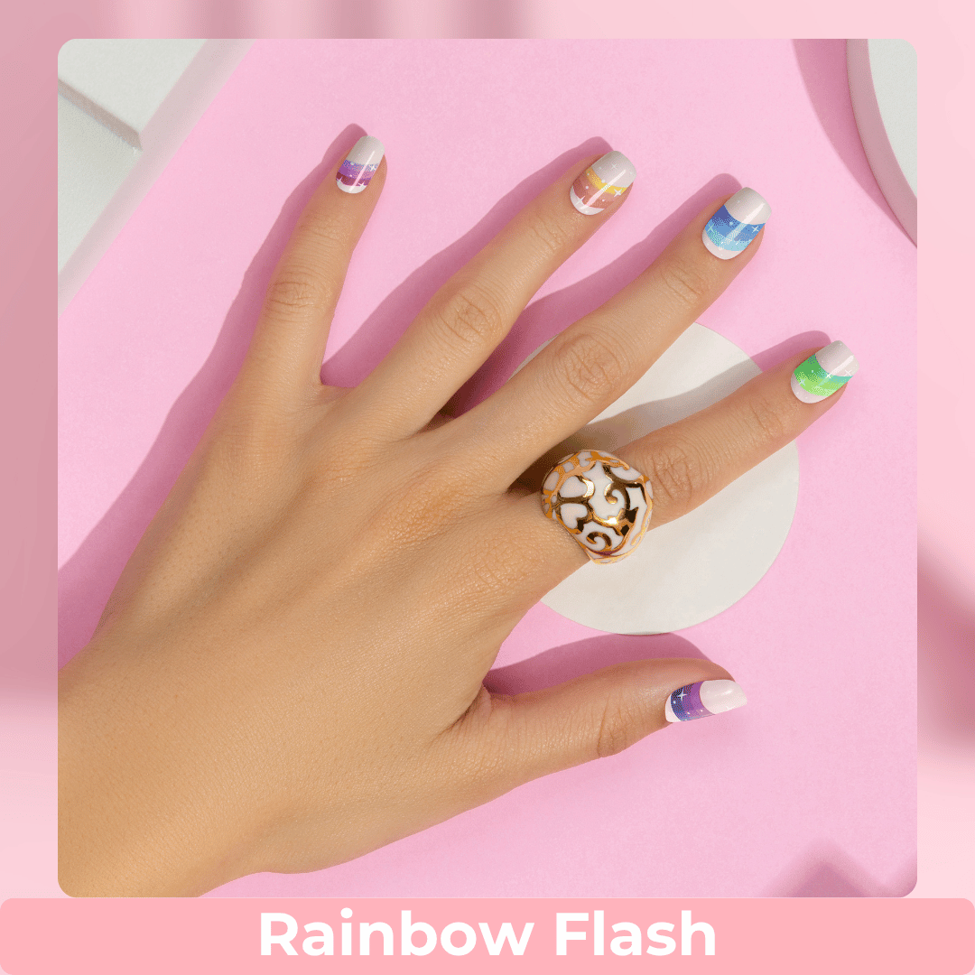 Rainbow Flash