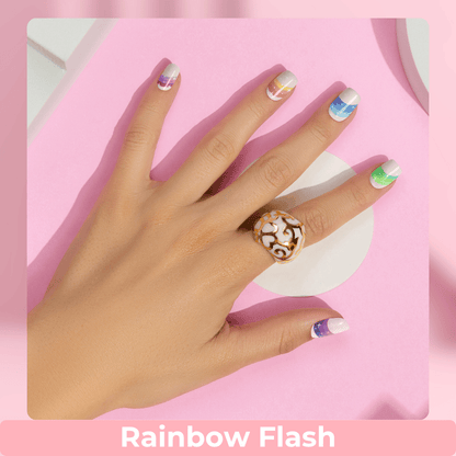 Rainbow Flash