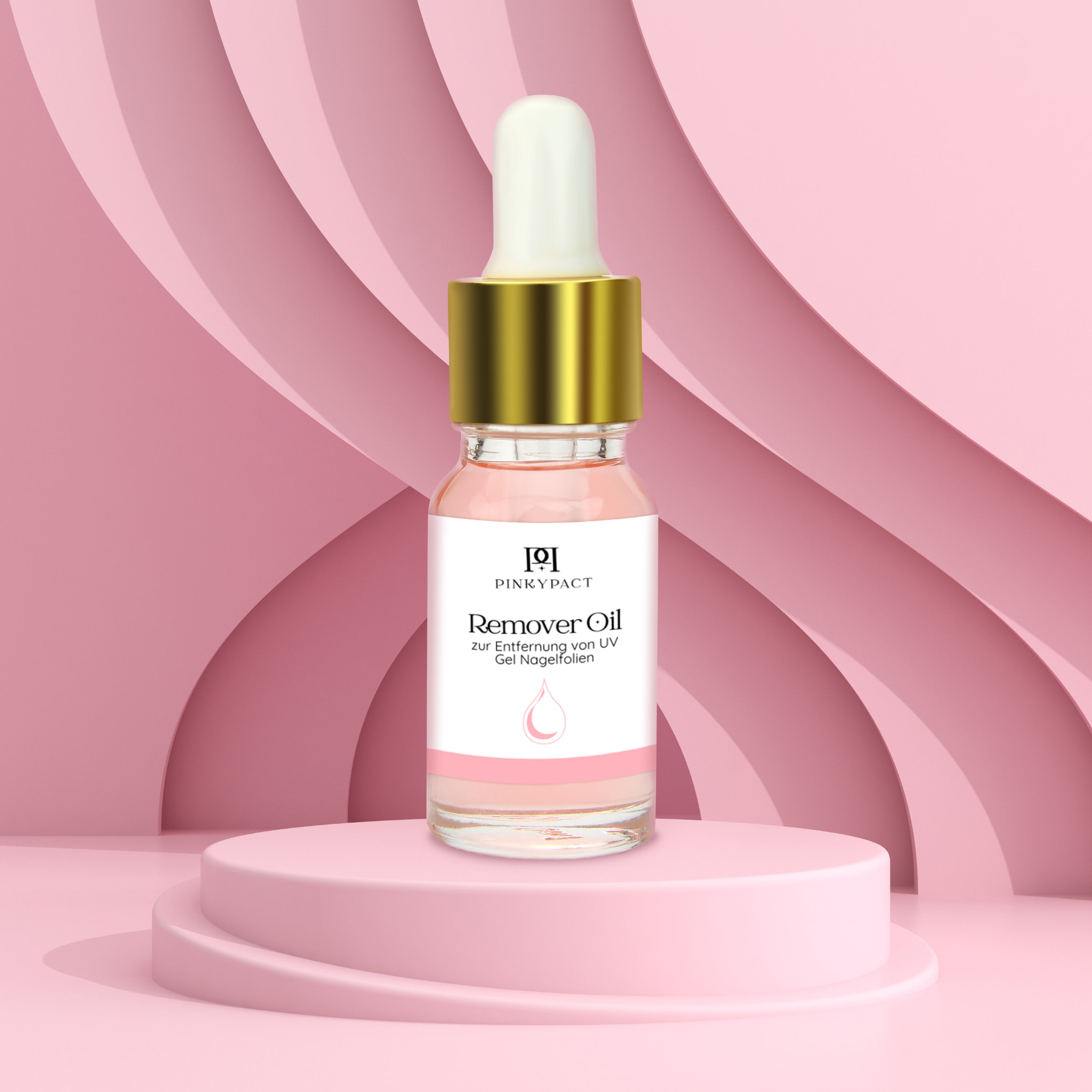 PINKYPACT Remover Öl – schonende Entfernung von UV Gel Nagelfolien