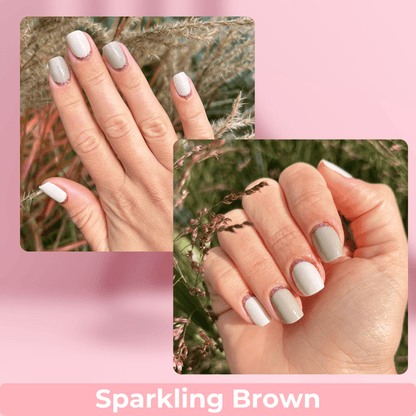 Sparkling Brown