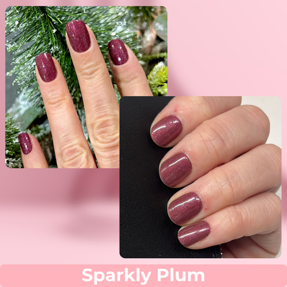 Sparkly Plum