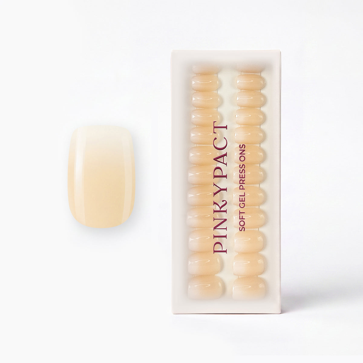 Beige Babyboomer Medium Square