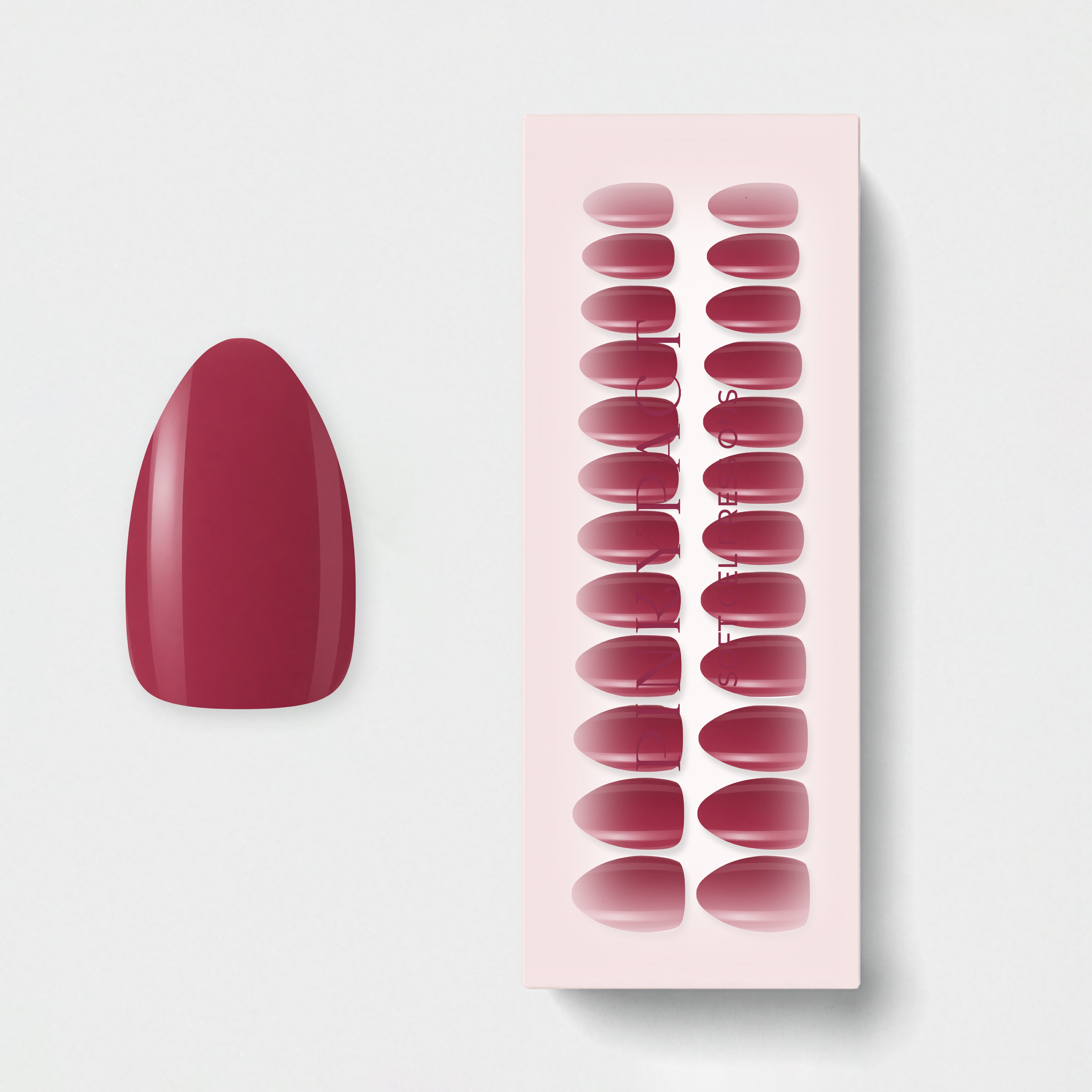 Berry Cherry Medium Almond