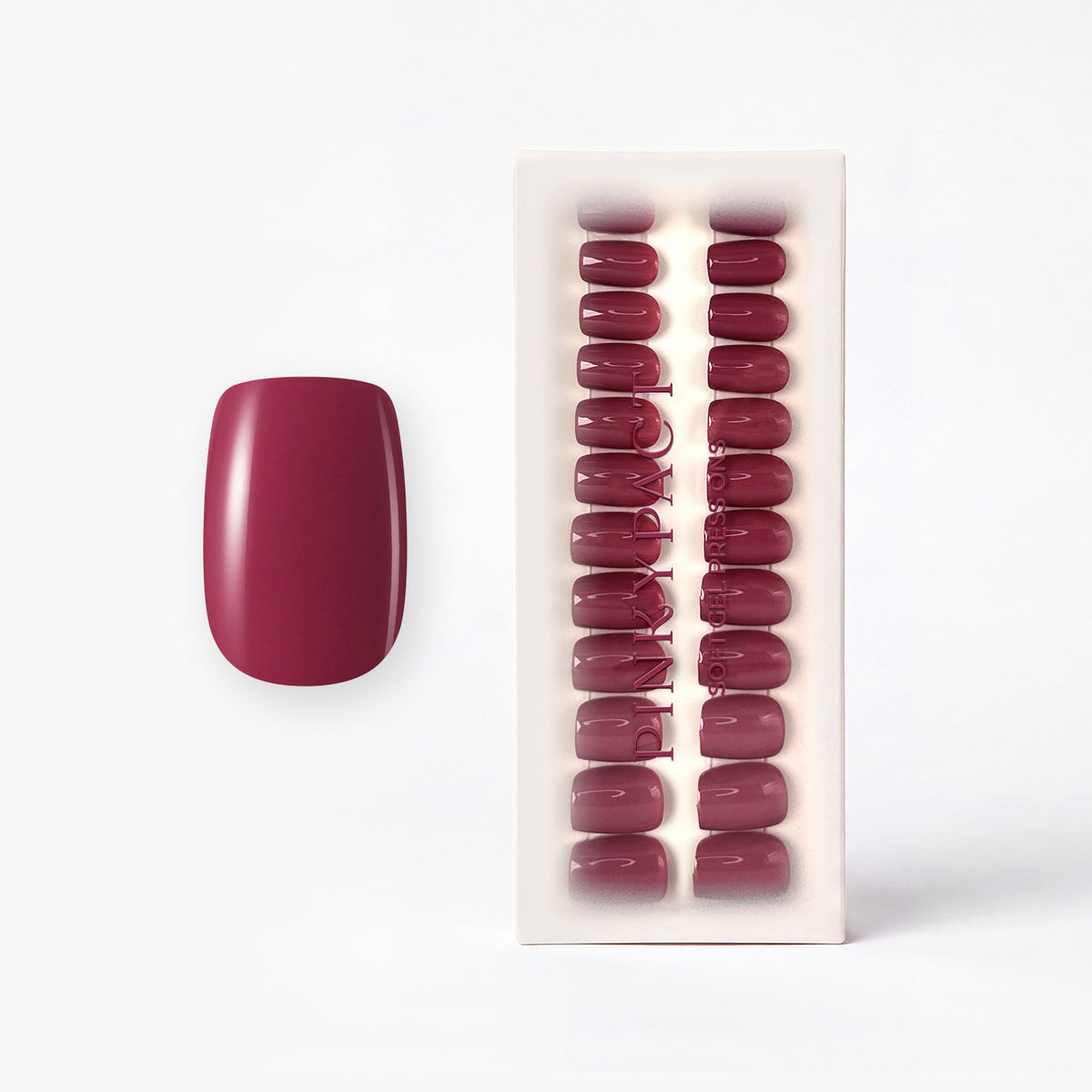 Berry Kiss Medium Square