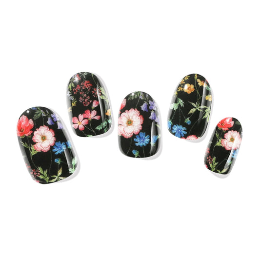 Botanical Black - PINKYPACT UV Gel Nagelfolien