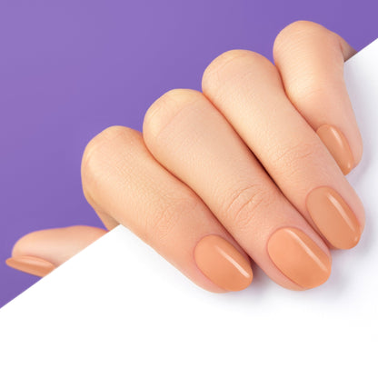 Café au Lait - PINKYPACT UV Gel Nagelfolien