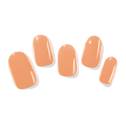 Café au Lait - PINKYPACT UV Gel Nagelfolien