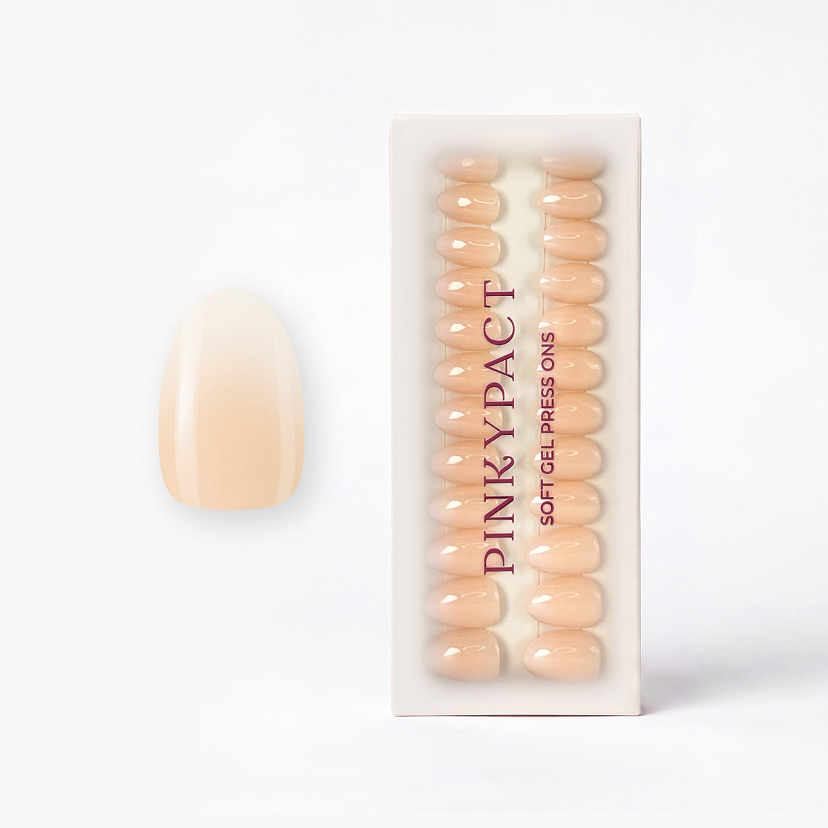 Creamy Babyboomer Short Almond